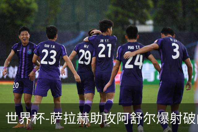 世界杯-萨拉赫助攻阿舒尔爆射破门 埃及半场1-0比利时